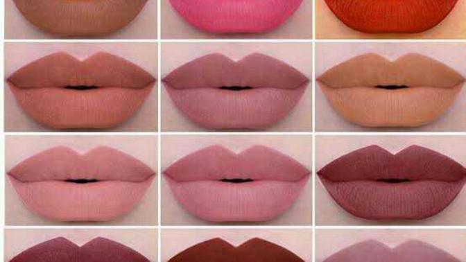 Girls, what shade of lipstick do you love. Guys, what color do you love on a lady?