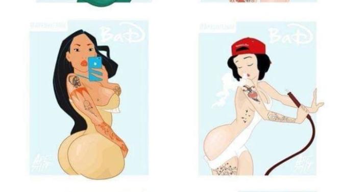 What if disney princesses lived in 2019?