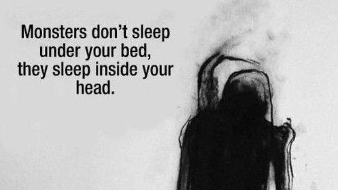 Ever have a nightmare that when you wake up you feel traumatized from it?