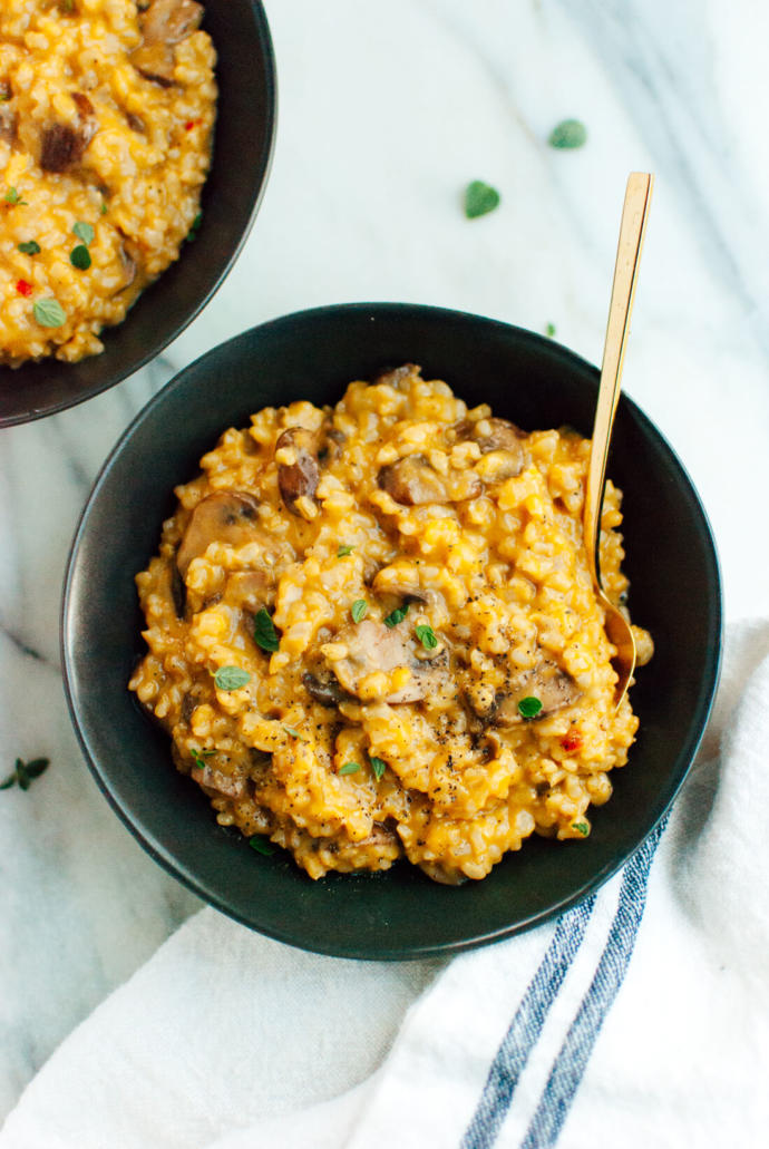 Do you like rice risotto?