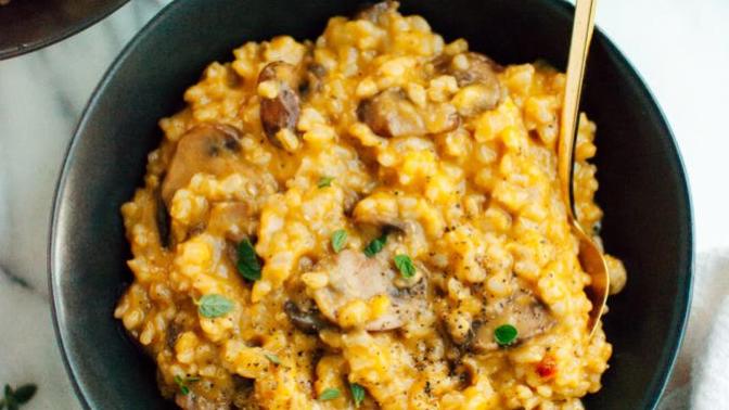 Do you like rice risotto?