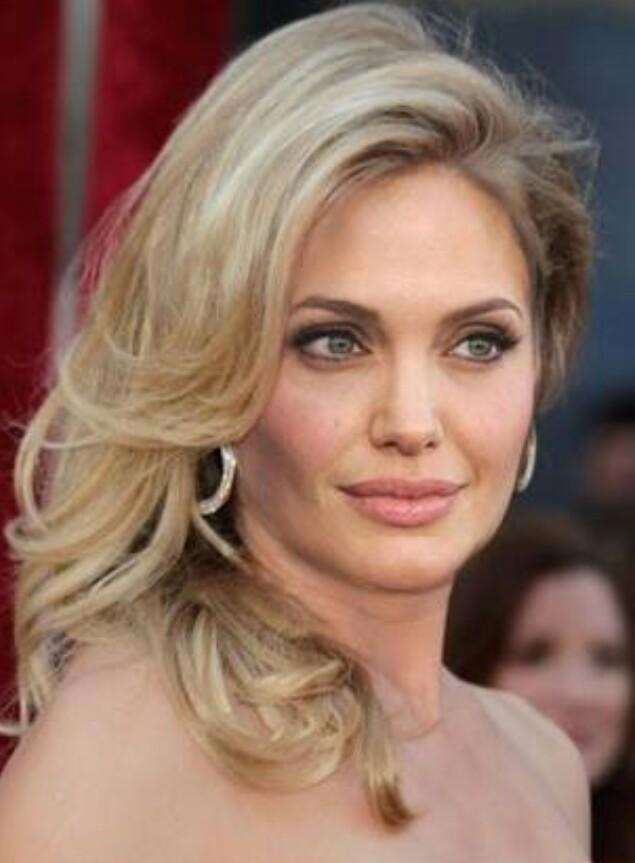 Who looks prettier or better as a blonde - Angelina Jolie or Jessica Alba?