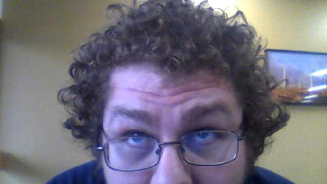 Should I keep my curly hair or get rid or it or keep my facial hair or get rid of it?