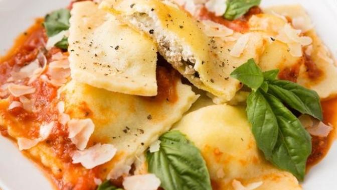 Eating ravioli today?