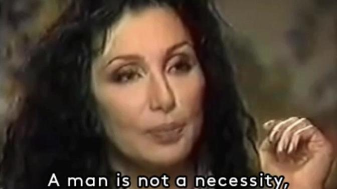 Do you agree that men are a luxury not a necessity?