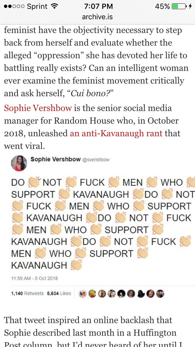 Why are women hypocrites when it comes to dating especially feminist women? What goes through their/your heads?