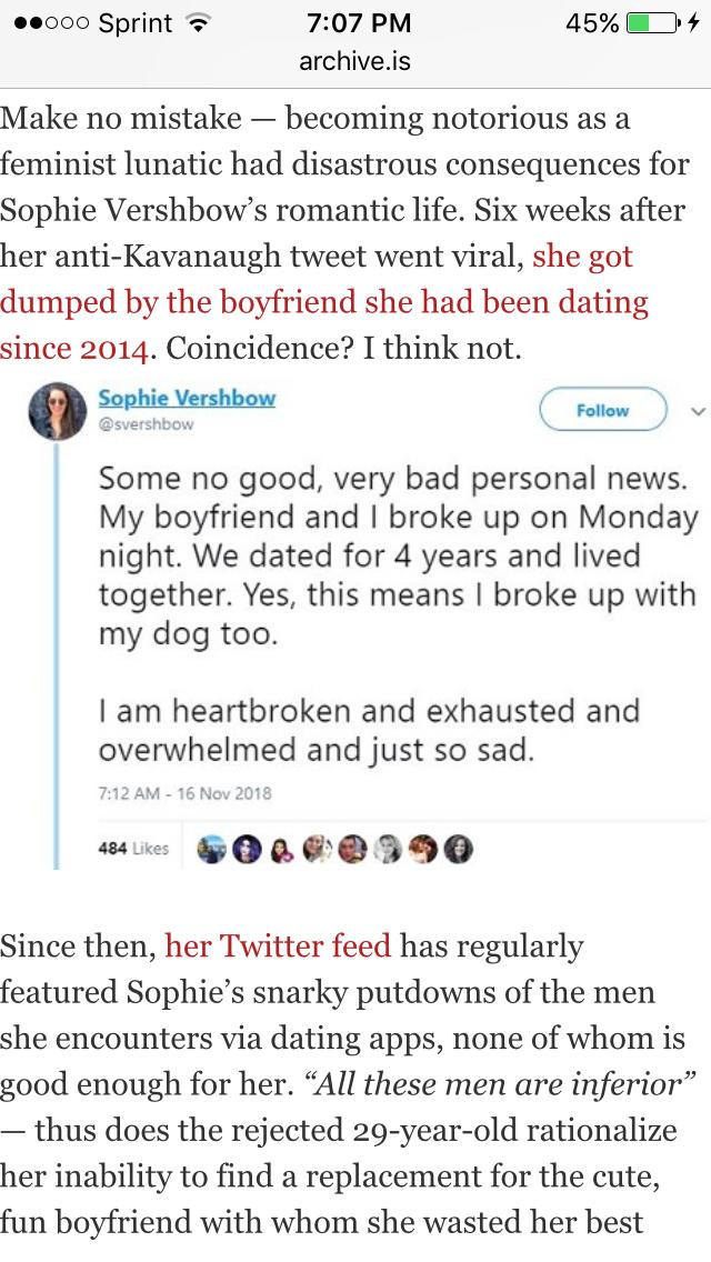 Why are women hypocrites when it comes to dating especially feminist women? What goes through their/your heads?