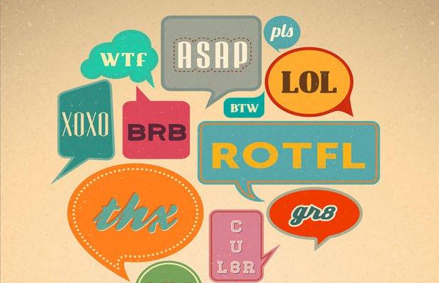 Do you find text slang annoying?