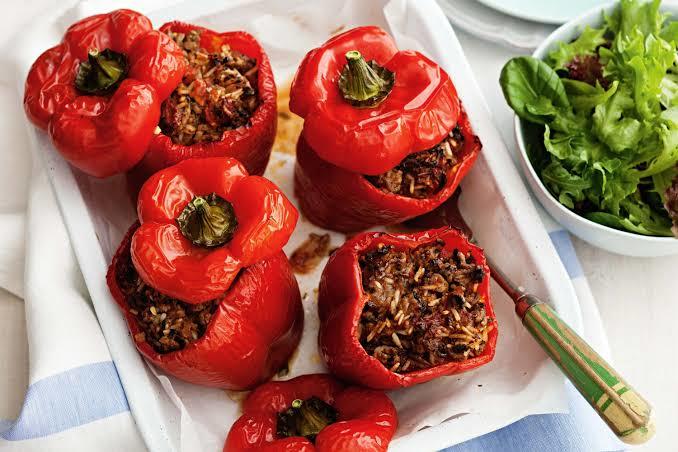 Do you like stuffed capsicum/bell pepper?
