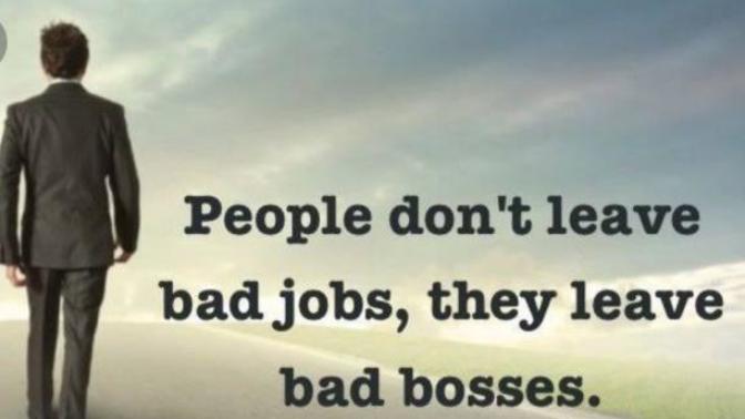 Have you ever left a job because your boss was a total douche bag?