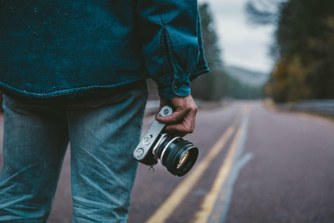 Could you be in a relationship with someone who Refused to take pictures with you or of themselves?