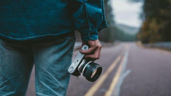 Could you be in a relationship with someone who Refused to take pictures with you or of themselves?