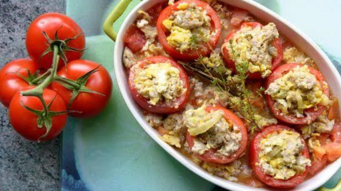 Do you like stuffed tomatoes?