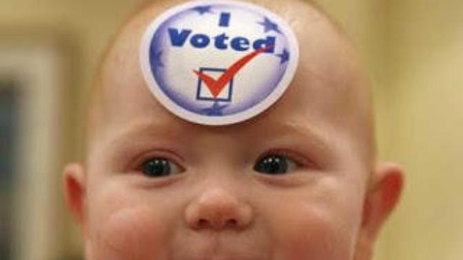 Should infants be allowed to vote?