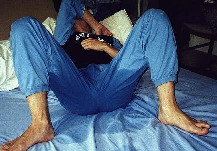 I peed my bed! Can I still have a relationship?