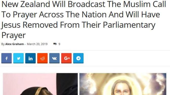 Why are New Zealand people complying with the wishes of the mass-shooter?