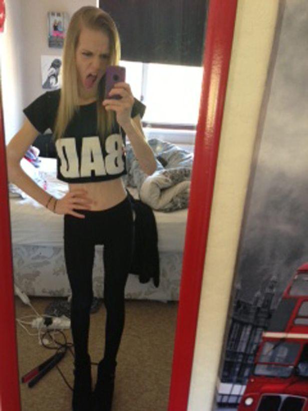 Guys, Would you date/help a skinny girl gain weight?