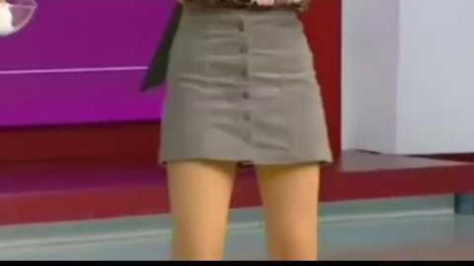 Has she got too hot legs for 16-year-olds?