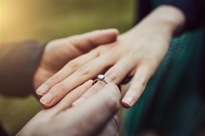 Do you feel as if the rules of the engagement are different from the rules of just a dating relationship?