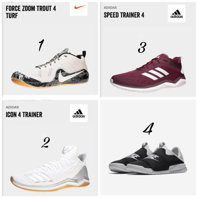 Which of these shoes look better?