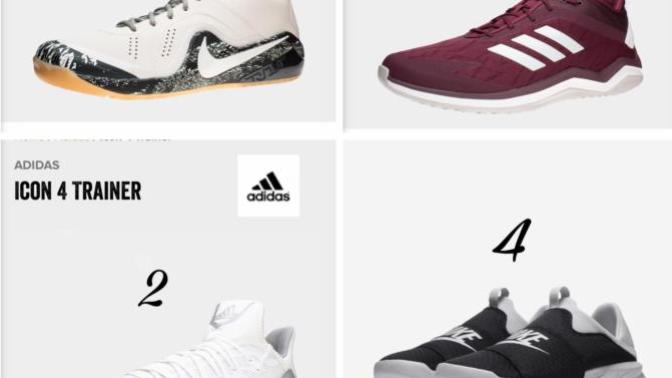 Which of these shoes look better?
