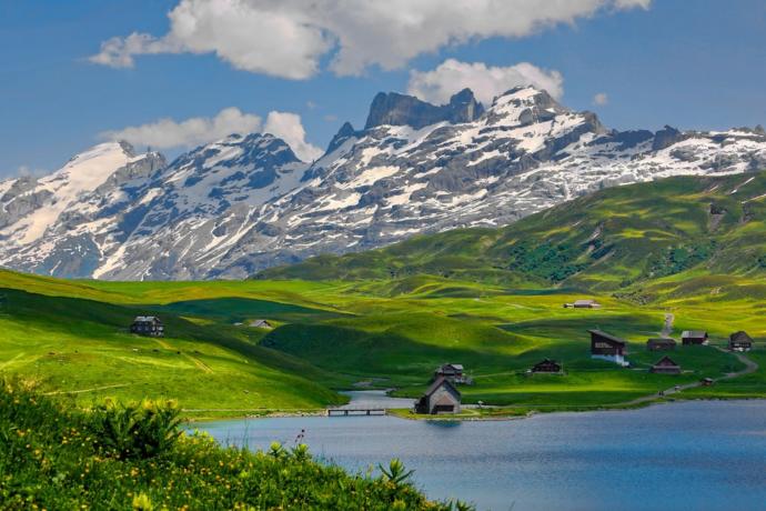 What's your favorite major mountain range?