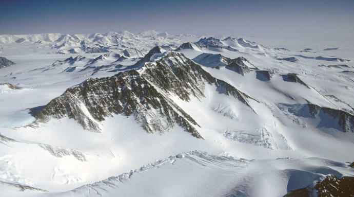 What's your favorite major mountain range?