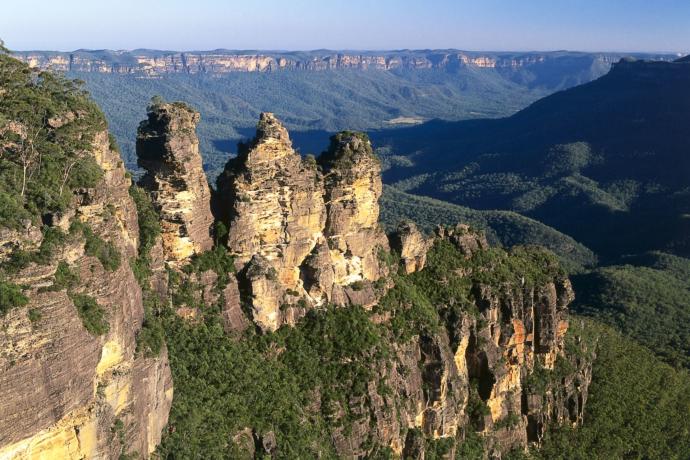 What's your favorite major mountain range?