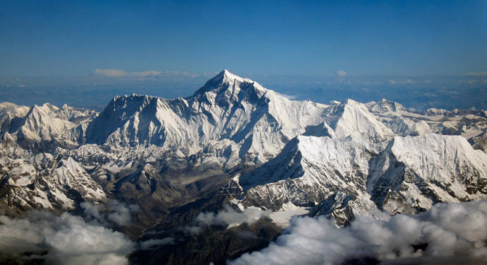 What's your favorite major mountain range?