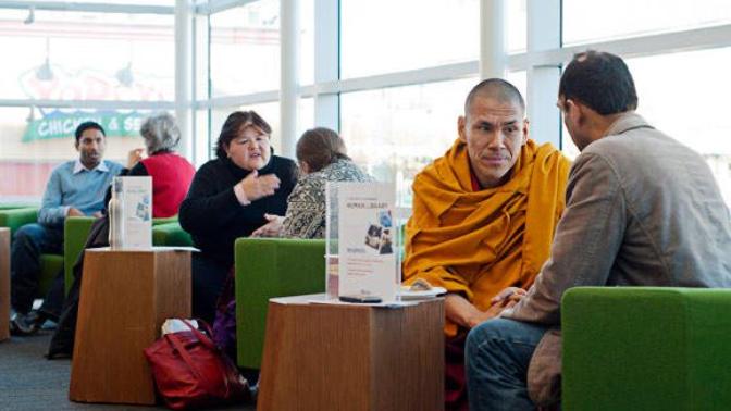 Would you try out and borrow "books" from a Human Library?