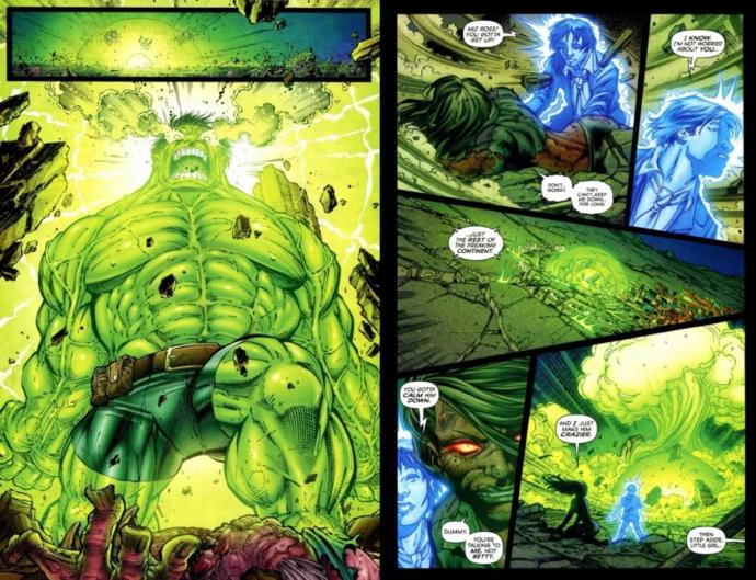 Wonder Woman vs Hulk. Who wins?