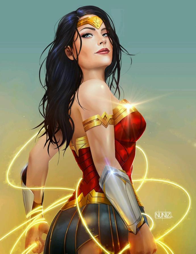 Wonder Woman vs Hulk. Who wins?