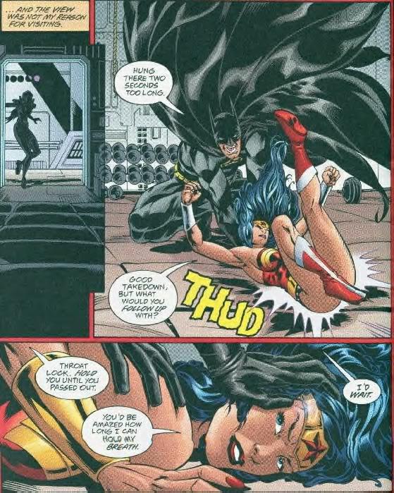 Wonder Woman vs Hulk. Who wins?