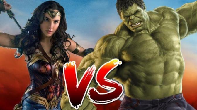 Wonder Woman vs Hulk. Who wins?