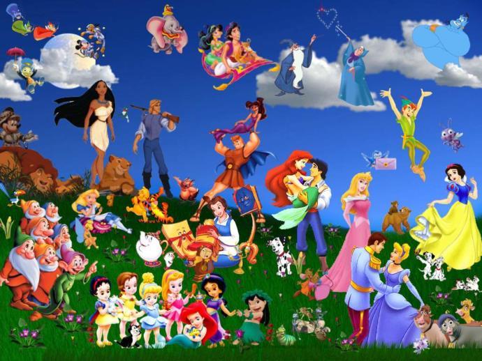What's the difference between cartoons of today vs. yesterdays?