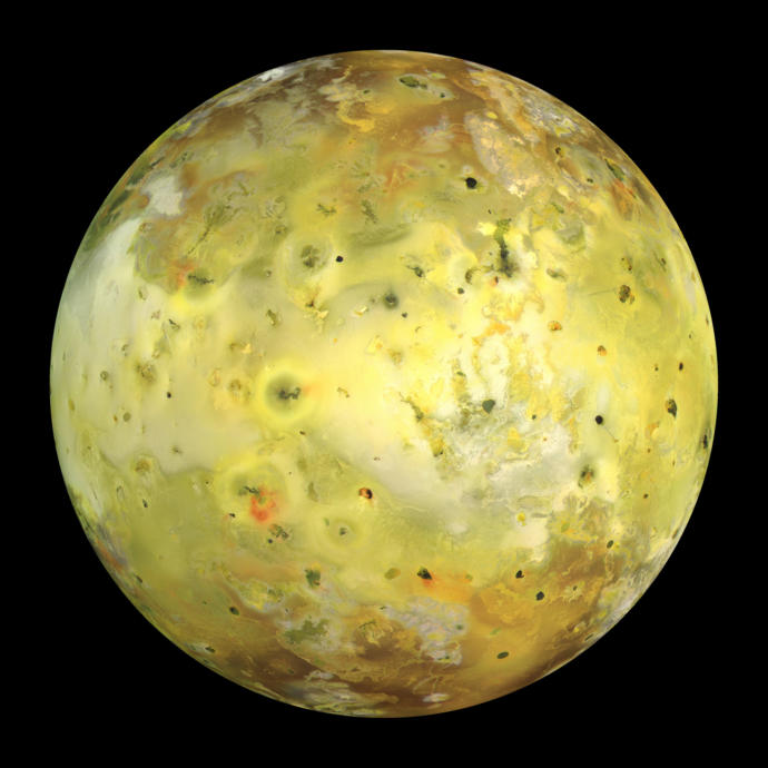 Which of the Galilean Moons do you think is the most beautiful? 