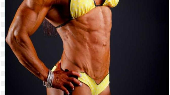 Guys: Would you rather date a female bodybuilder or an overweight woman?