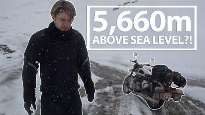 Who would love to ride motorbikes in the himalayas?