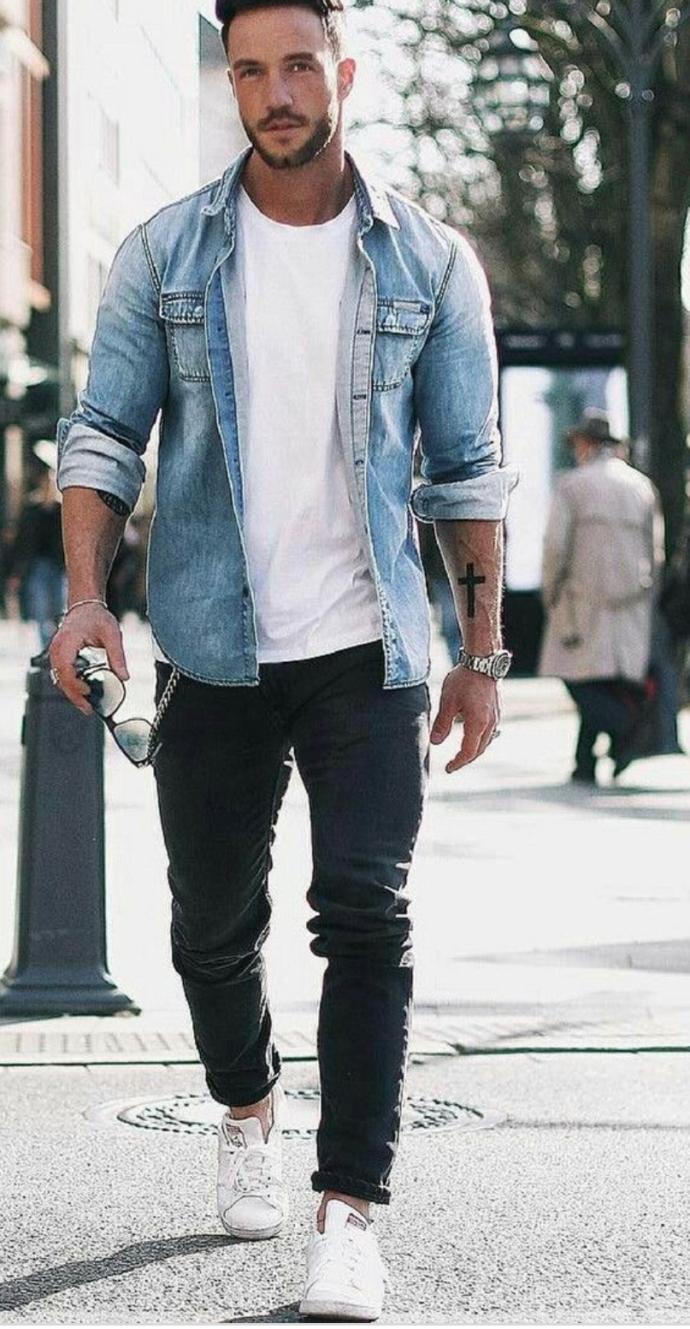 Girls, what style do you prefer in men?