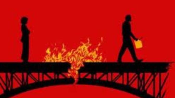 What bridges are you happy you burned?