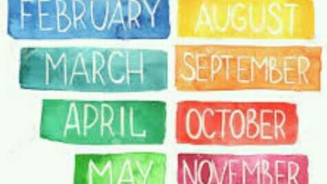 What's your favorite month of the year?