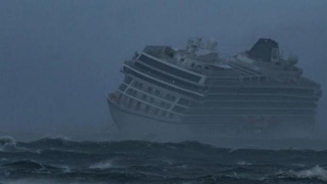 Have you ever had to be evacuated/rescued while on vacation?