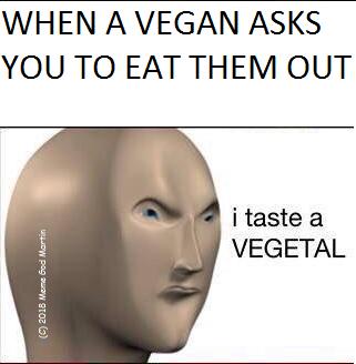 Thoughts on Vegans?