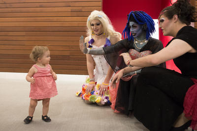 What do you think about drag queen story hour?