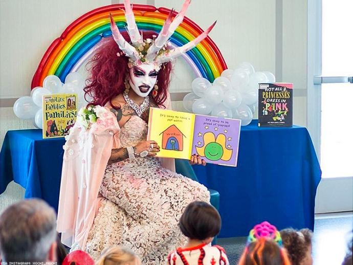 What do you think about drag queen story hour?