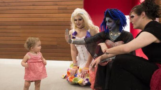 What do you think about drag queen story hour?