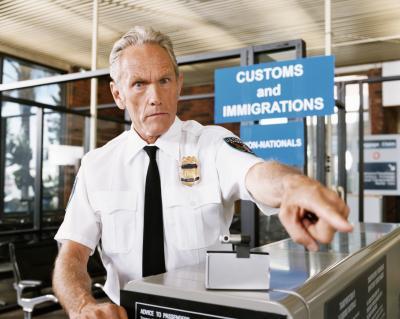 Have you ever been put off going back to a country, because of the way you were treated by Immigration Officers?