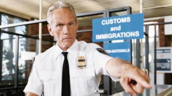 Have you ever been put off going back to a country, because of the way you were treated by Immigration Officers?