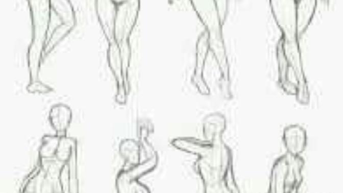 Ladies, what do you admire about "the female form"?