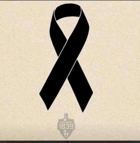 Guys do you know how to make this black ribbon on facebook?